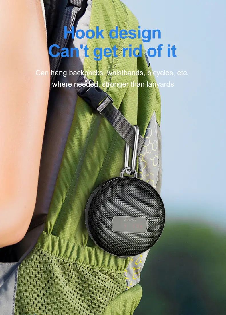 Portable Caixa De Som Bluetooth Speaker Wireless Radio FM Subwoofer Sound Box Music Bass Woofer Mini Waterproof Small Mp3 Column