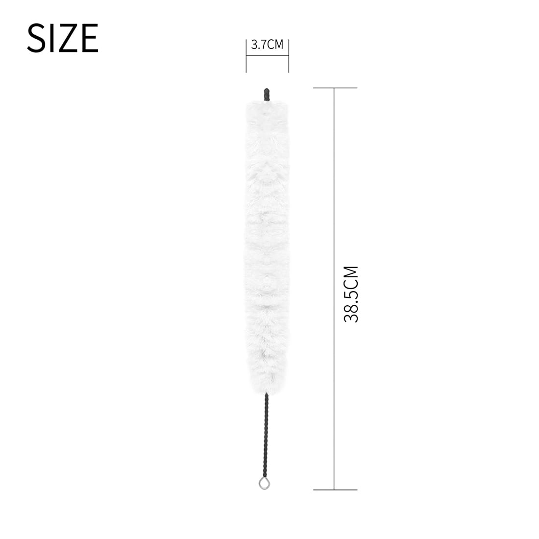 Brush Saxophone Clarinet Flute Piccolo Tenor Alto Sax Brush Cleaning tools Colourful Musical instruments Cleaning Accessories