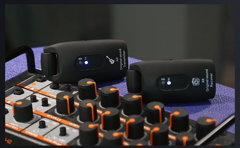 Electric guitar Wireless Receiver 2.4GHz Guitar Wireless System Pickup Electroacoustic Universal Musical Instrument Accessories
