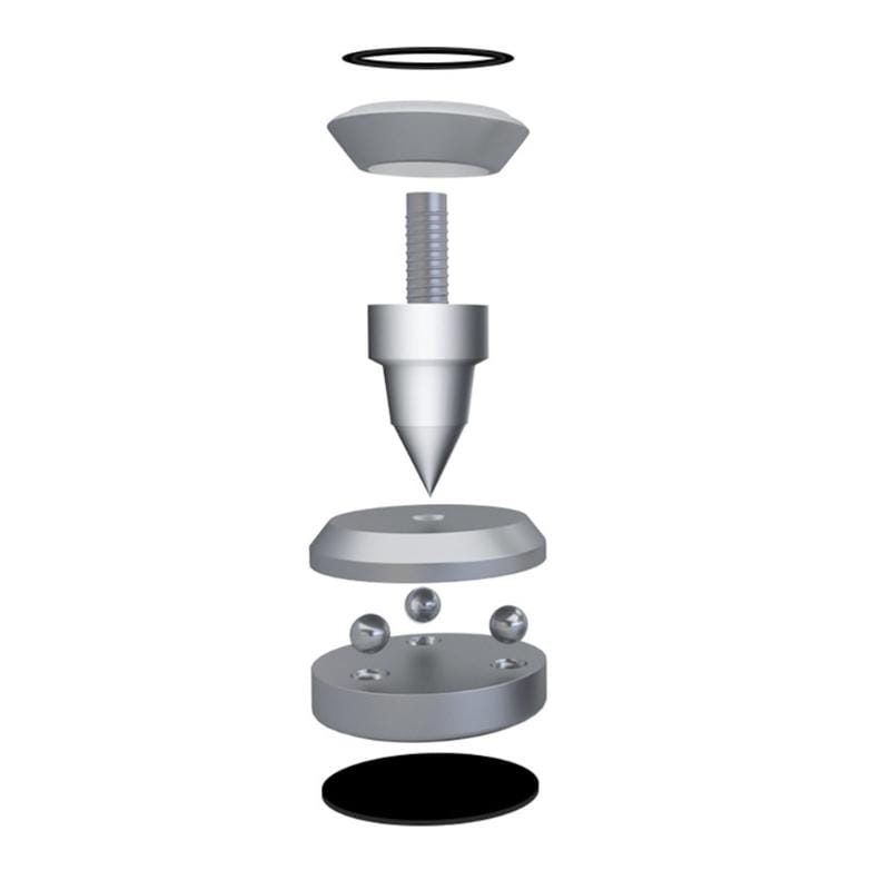 Universal Speaker Isolation Stand Feet Nail Shockproof Foot Mat Reduce Resonance for CD-player Power Amplifiers