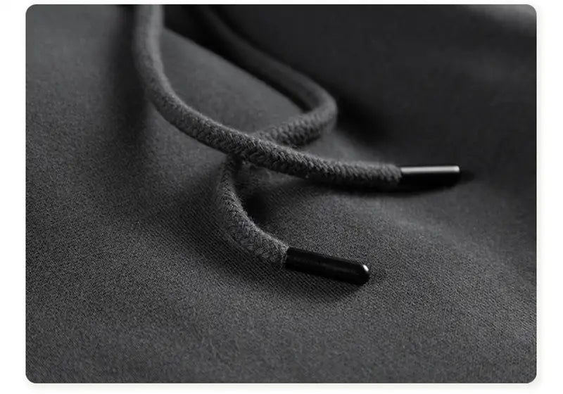 ZODF Trendy Men 345gsm Fleece Sweatpant Unisex Solid Color Loose Retro Hip Hop Winter Joggers Pants Brand Clothes HY0005