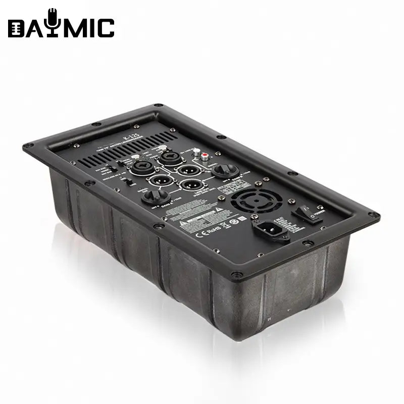 Professional OEM 15 Inch Speaker Audio Active Speaker Studio Audio Equipment 1000W Amplifier Module DJ Bar Church Speaker