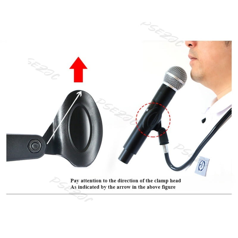 Portable Music Bar with Guitar Keyboard Mic & Stand Microphone Holder