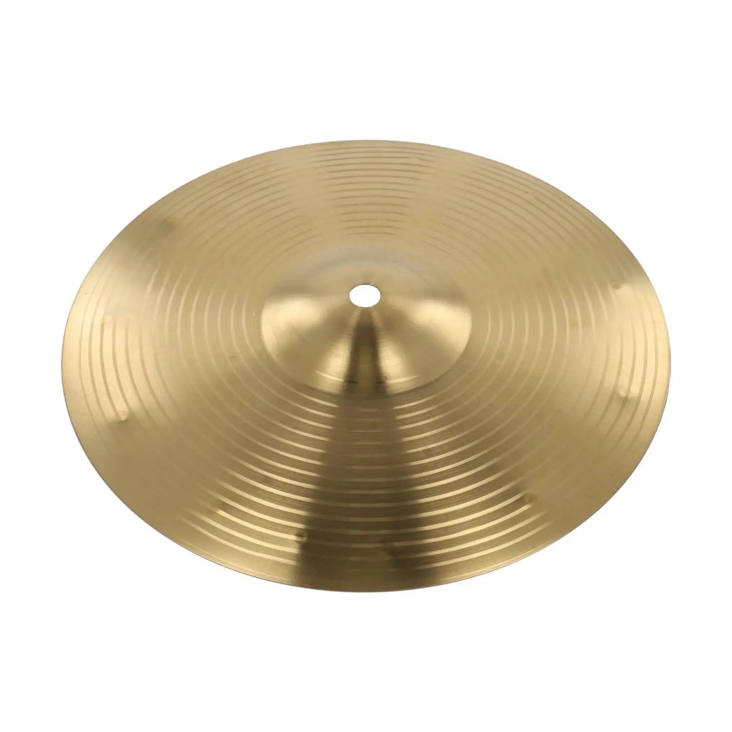 8 10 Inch Drum Brass Cymbals Percussion Splash Crash Hi-Hat For Jazz Drum Crash Cymbal Musical Instrument Parts Drum Cymbal