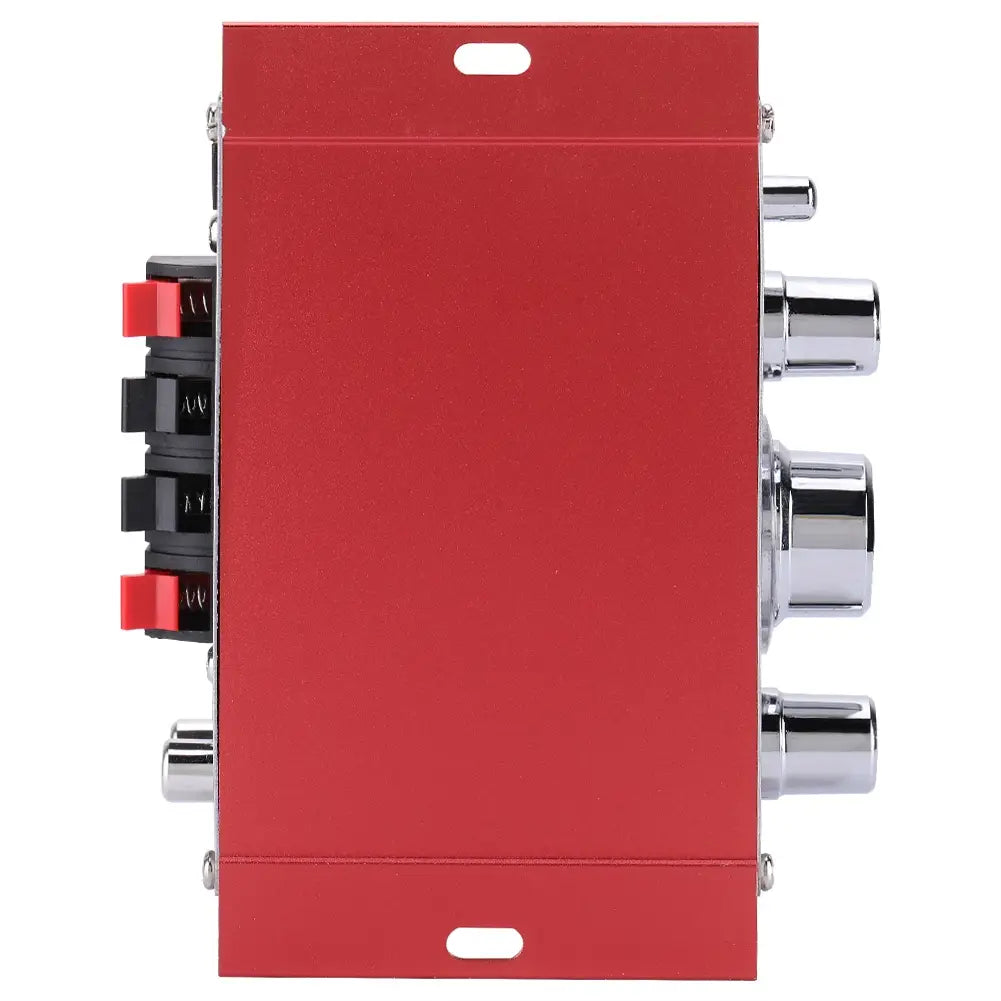 Car Speaker Digital Car Speaker Mini Car Auto Amplifier Mini Digital Car Auto Amplifier Hifi Audio Music CD DVD MP3 FM Player