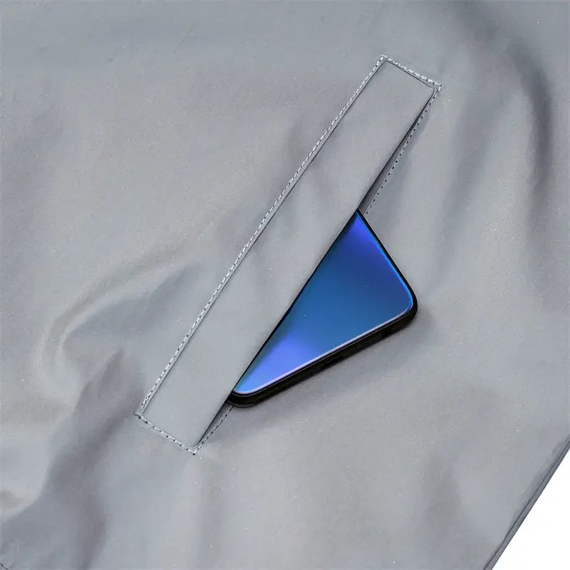 Hip-hop Streetwear Reflective Sleeveless Vest Men’s Spring Summer Lightweight Stand Collar Night Running Dancing Outdoor Jacket