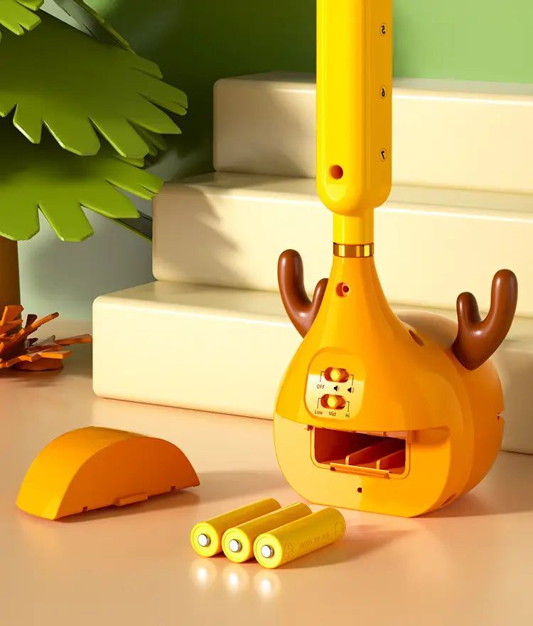 Otamatone Electronic Musical Instrument Portable Synthesizer Toy Deer & Whale Tadpole Piano Music Maker for Kids Beginners Gift