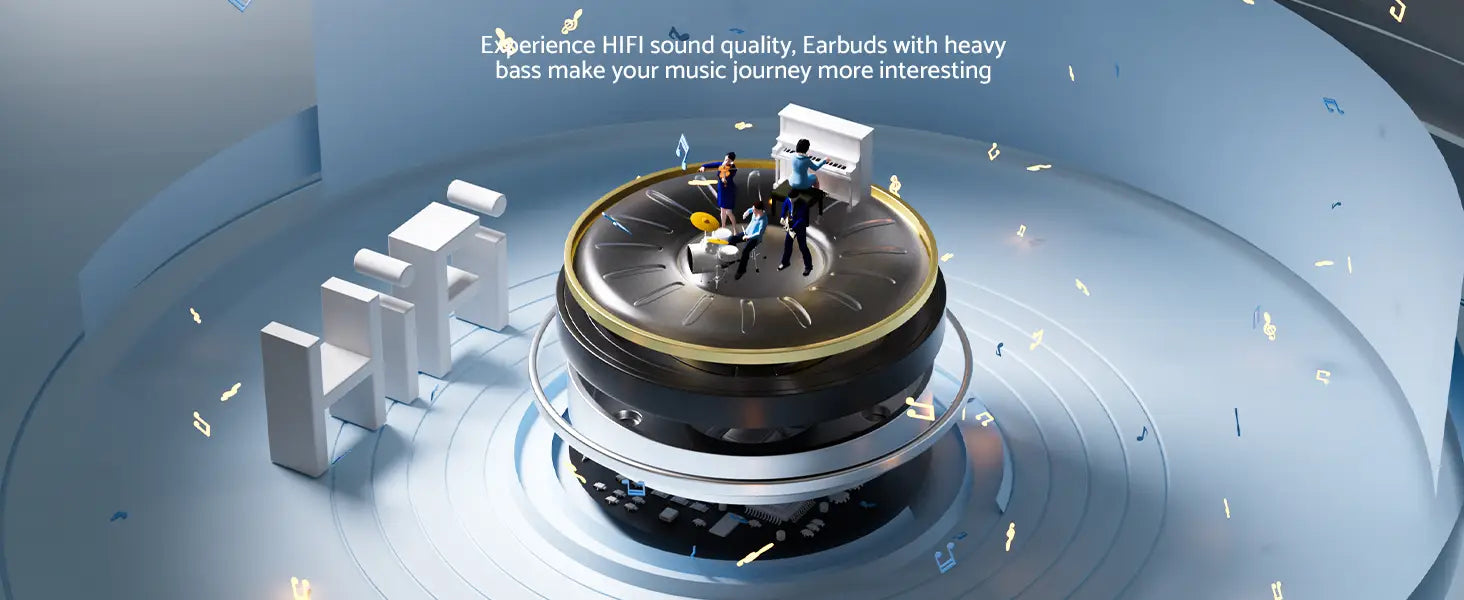 In-Ear Wired Headphone HiFi Music Earbud Handfree Earphone Type-C 3.5mm with Mic Wired Earplugs For Samsung Xiaomi Tablet Laptop