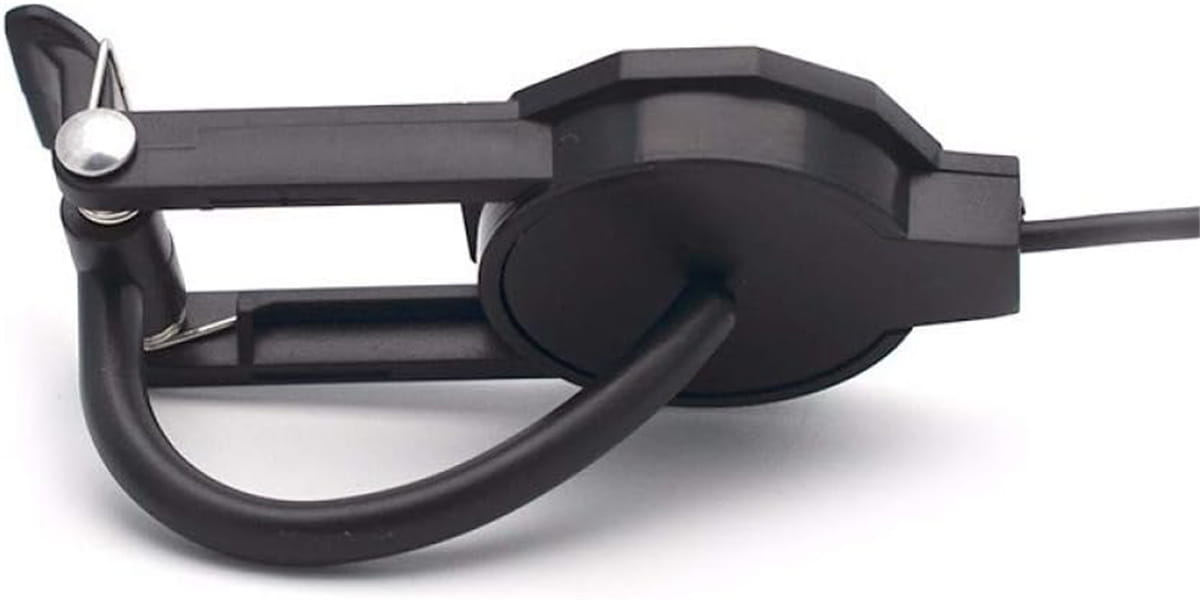 Miwayer Clip-On Pickup Must-Have String Instrument Accessory Durable Musical Instrument Accessory for Acoustic Guitar Violin,