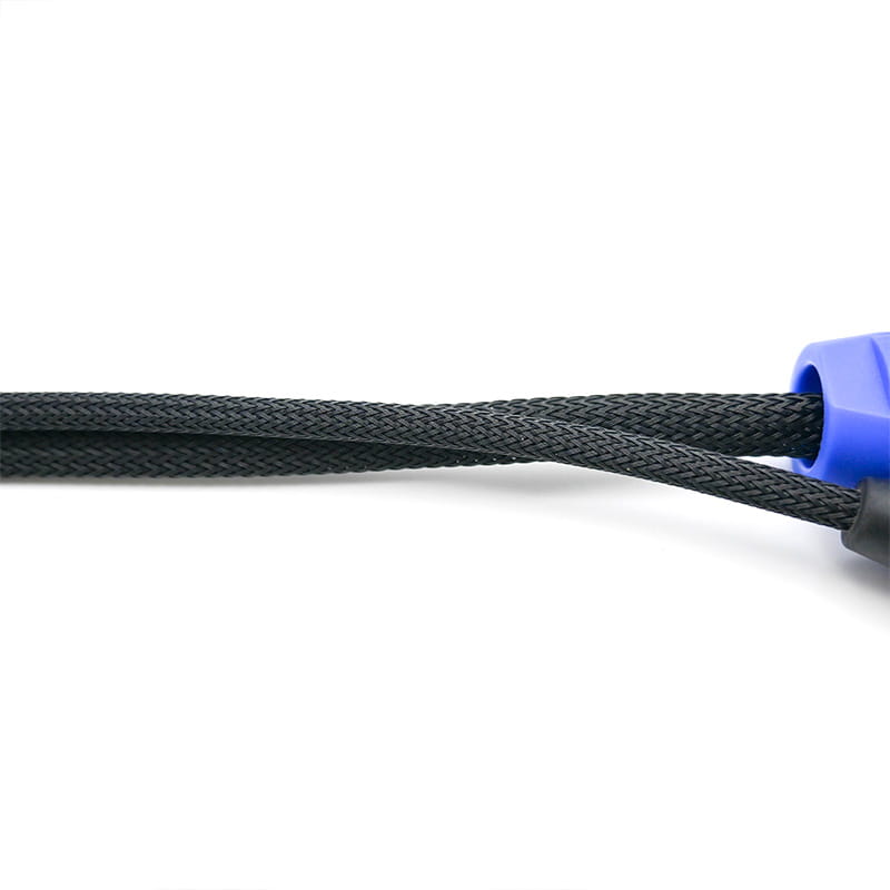 Powercon DMX Combo Connect Cable 1.5m 1m 2m 3m 5m 3 Pin XLR & Power con Compatible Combi Cable for Moving Heading Lighting
