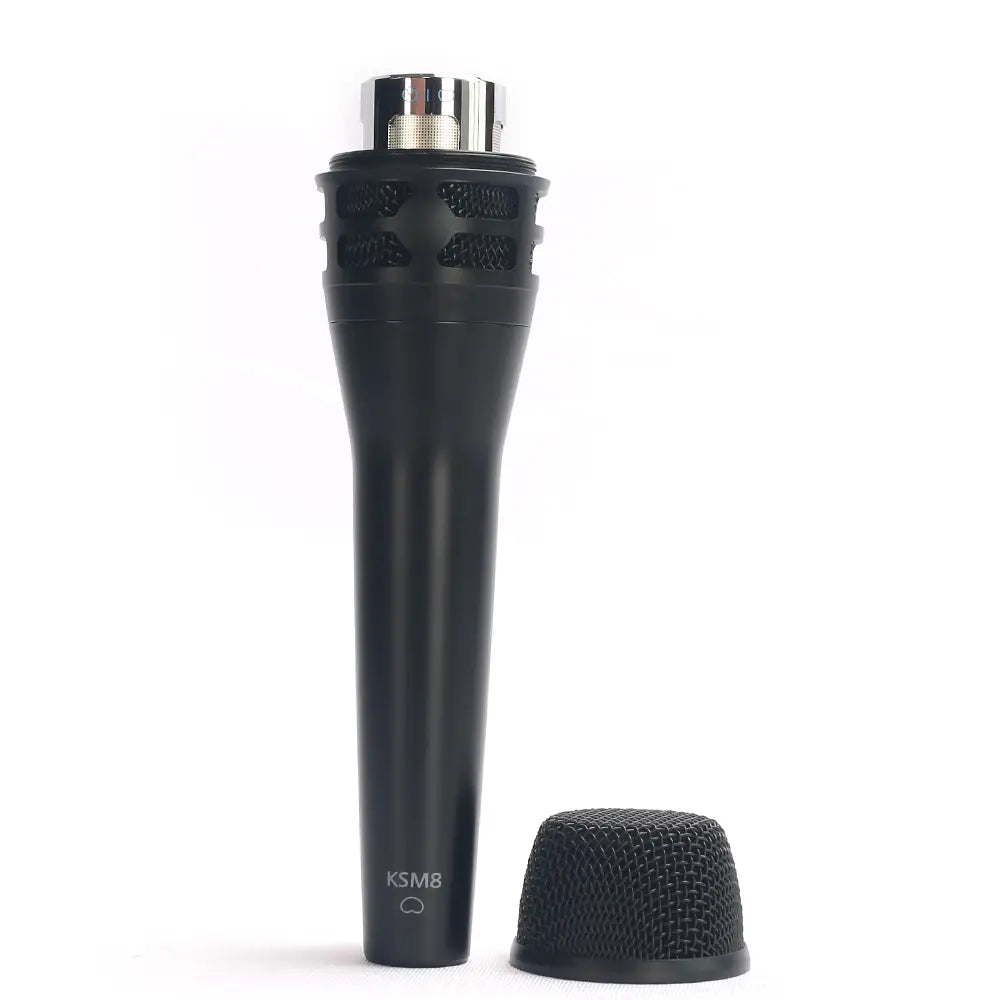 KSM8 Top Quality Professional Dynamic Cardioid Microphone Vocal Handheld for Singer Stage Performance Karaoke KTV Broadcasting
