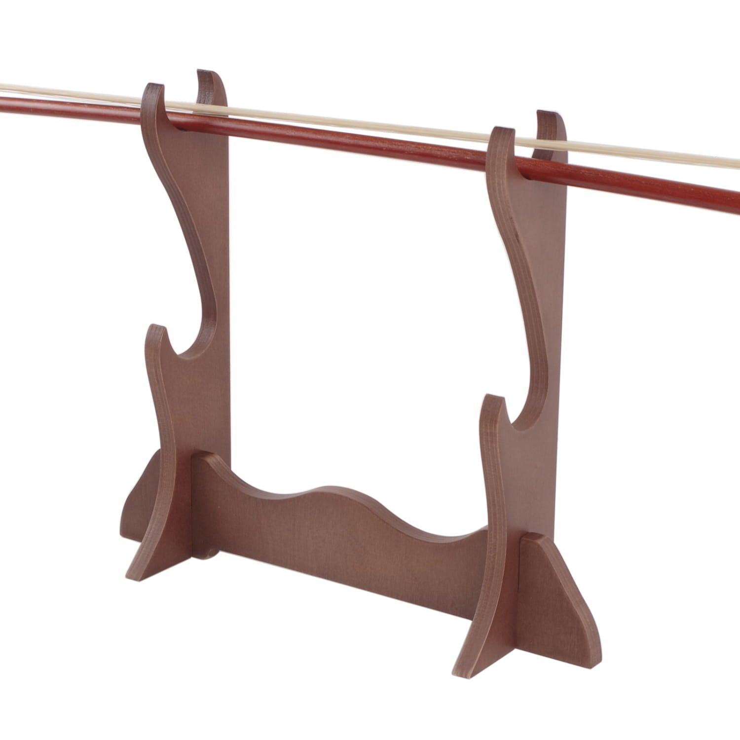 Flute Stand Desktop Flute Stand Display Holder Support Double Layer Storage Lightweight Violin Bows Rack Organization Storage