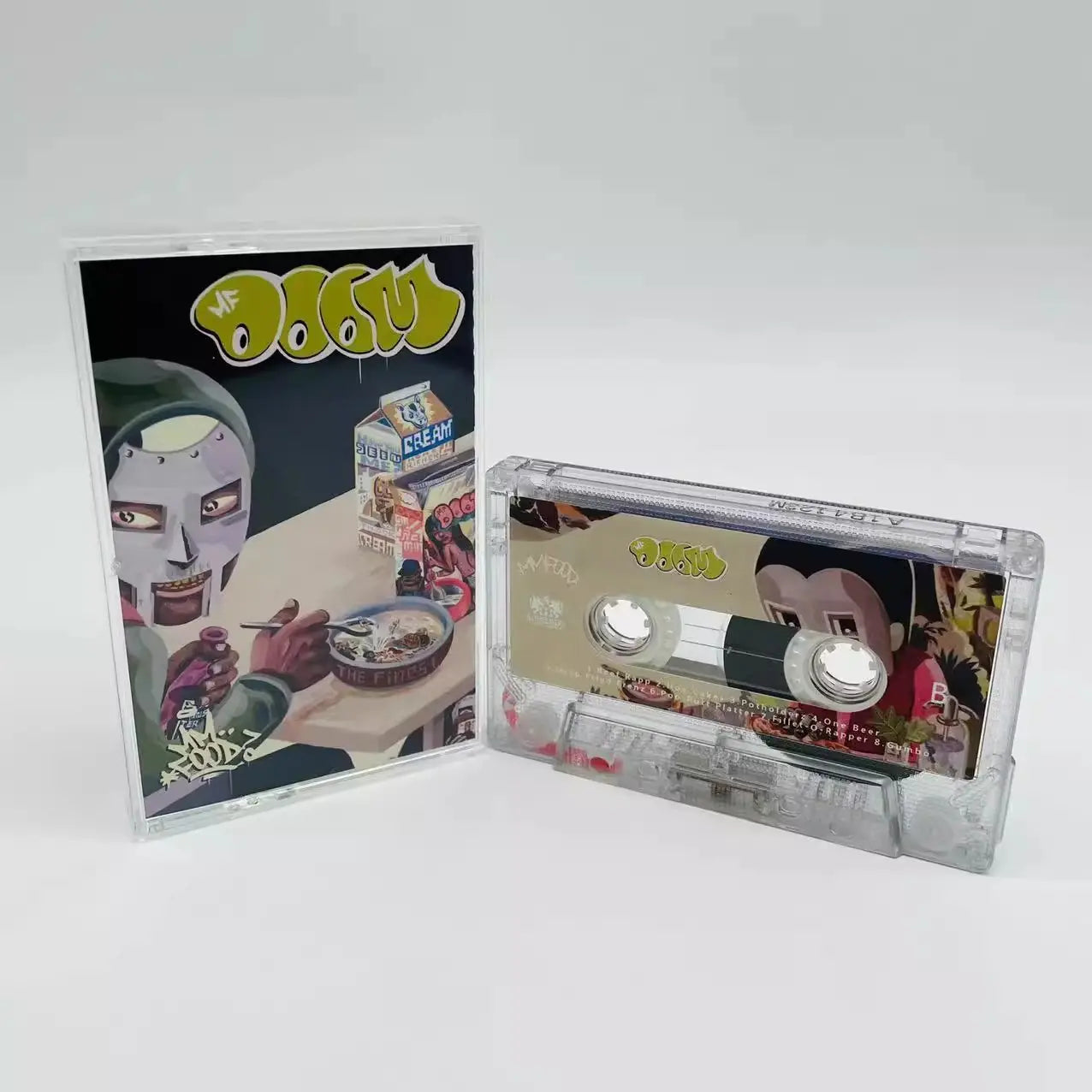 Hip Hop Rap MF DOOM Music Tape MM Ford Album Cassettes Cosplay Music Record Walkman Recorder Car Soundtracks Box Party Music