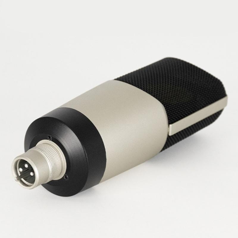 652F Professional Condenser Studio Vocal Recording Large Diaphragm Microphone 48V for Computer Gaming Live Streaming