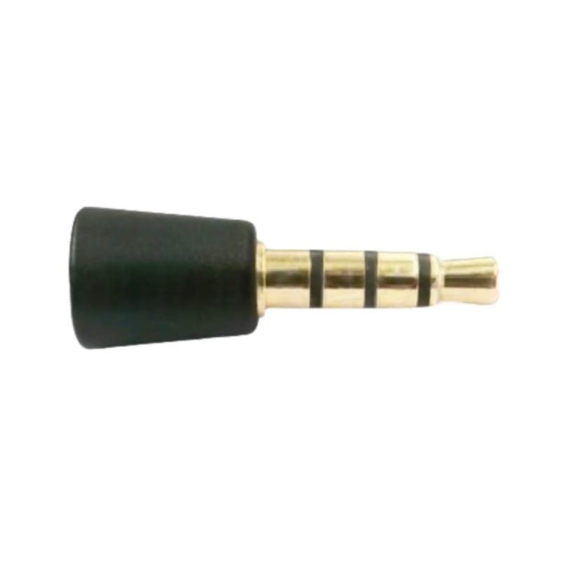 3PCS Microphone 3.5mm Audio Metal Plug Portable Recording Gamepad Live Broadcast Microphone High-quality for PS4 Laptop Phone