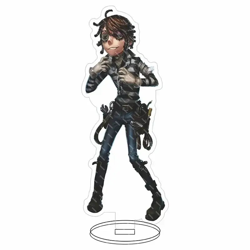Hip Hop Anime Identity V DIY Stand Acrylic Game Figure Lucky Guy Reznik Emma Woods Helena Adams Model Plate Desk Decor Toy Doll