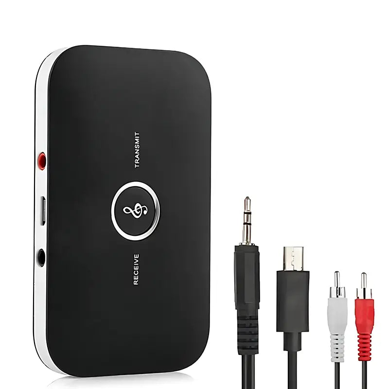 Upgraded Bluetooth 5.3 Audio Transmitter Receiver RCA 3.5mm AUX Jack USB Dongle Music Wireless Adapter For Car PC TV Headphones
