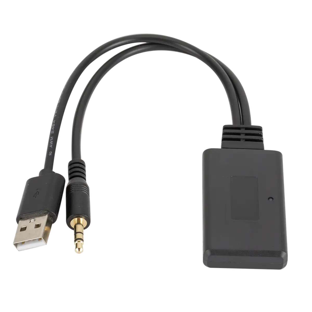 Universal Car Wireless Bluetooth-compatible Receiver USB 3.5Mm Aux Media Bluetooth 5.0 Music Player Audio Cable Adapter For BMW