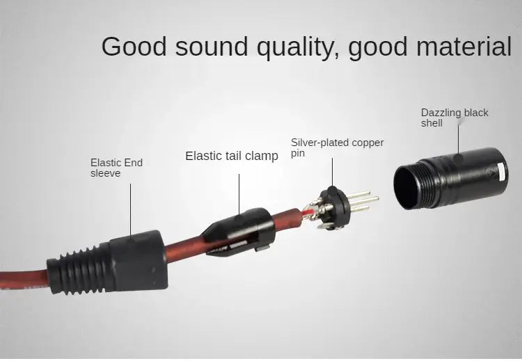 DMX Cable 1m/2m/3m/5m/10m 3-Pin Signal Connection DJ Stage Lights Accessories For LED Par Wash Moving Head Spot Lighting