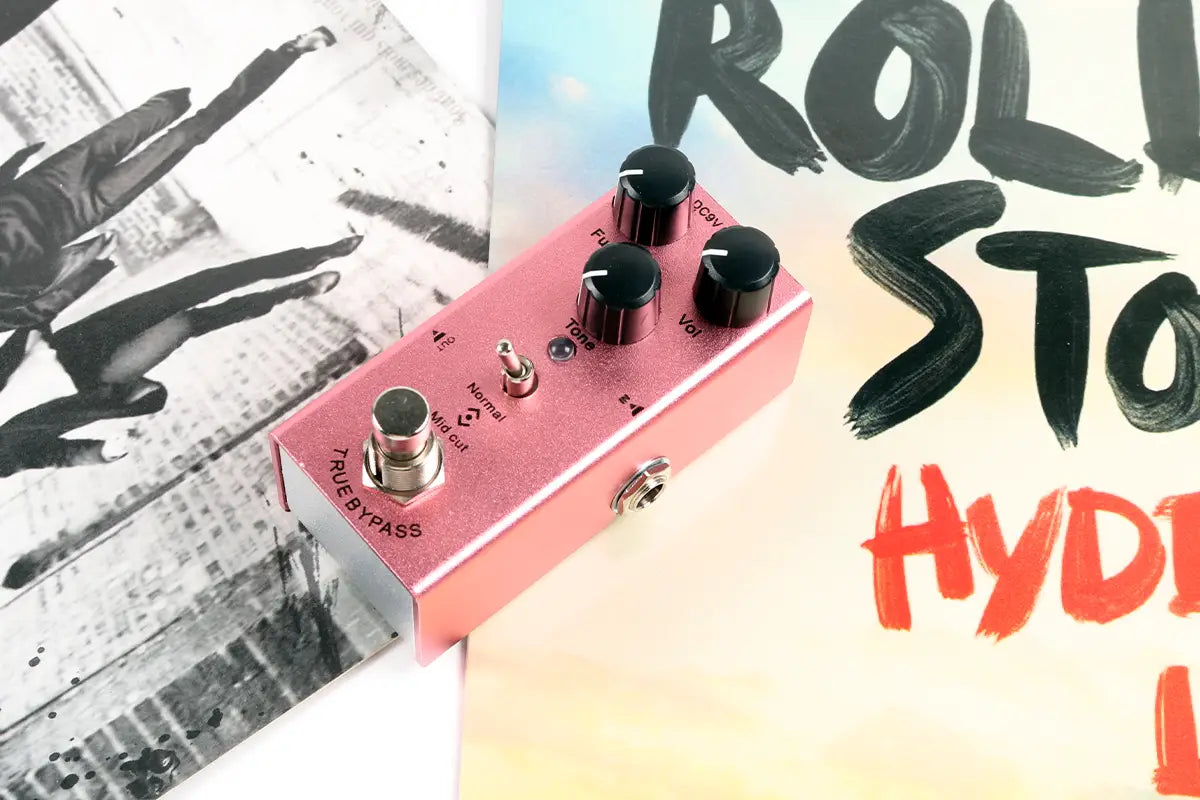 Electric Guitar Effect Pedals DC 9V Mini Single Type True Bypass With Control Knobs Overdrive Distortion Tremolo Delay US Dream