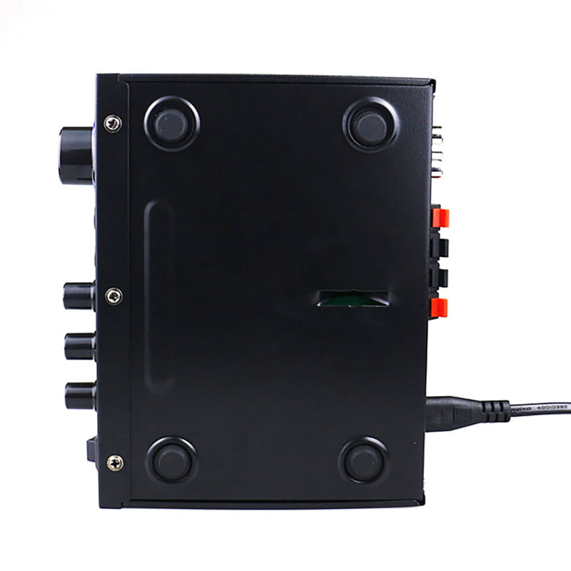 AK45 800W Home Digital Amplifiers Audio Bass Audio Power Bluetooth Amplifier Hifi FM Music Subwoofer Speakers USB SD Mic Input