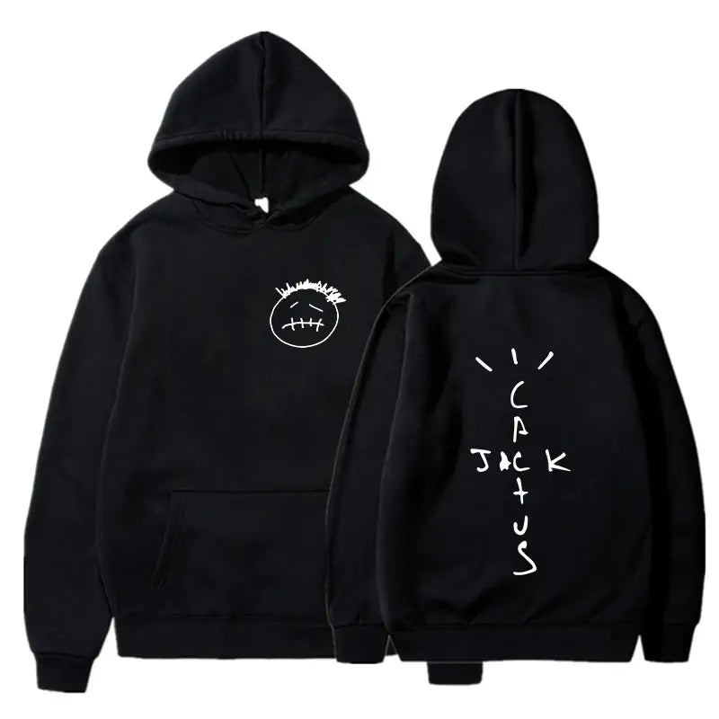 Rapper Cactus Jack men’s hoodie fashionable casual versatile hoodie