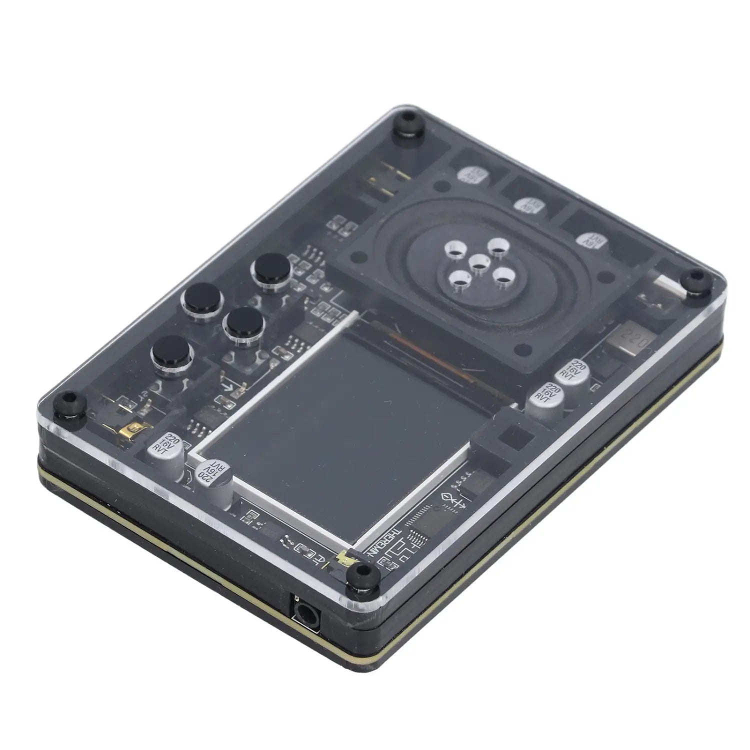 Theremin Kit Electronic Innovative Mini Musical Instrument Gift with Screen Display