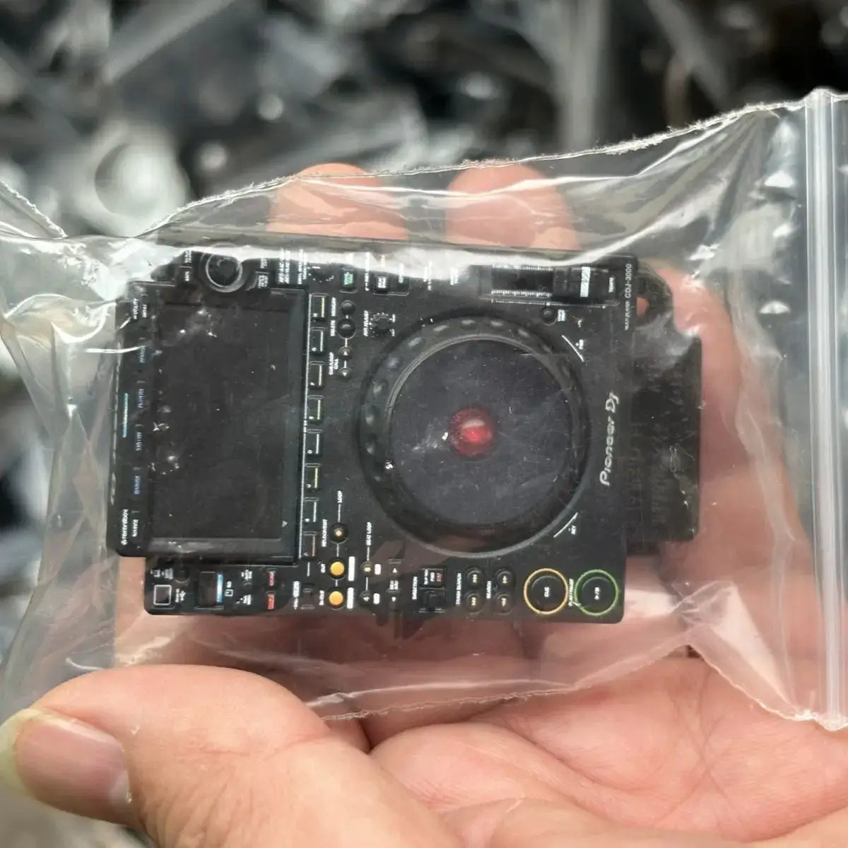 Pioneer DJ Controller Model,Pioneer DJ Audio Equipment Miniature Model,Mixer CD Player Keychain