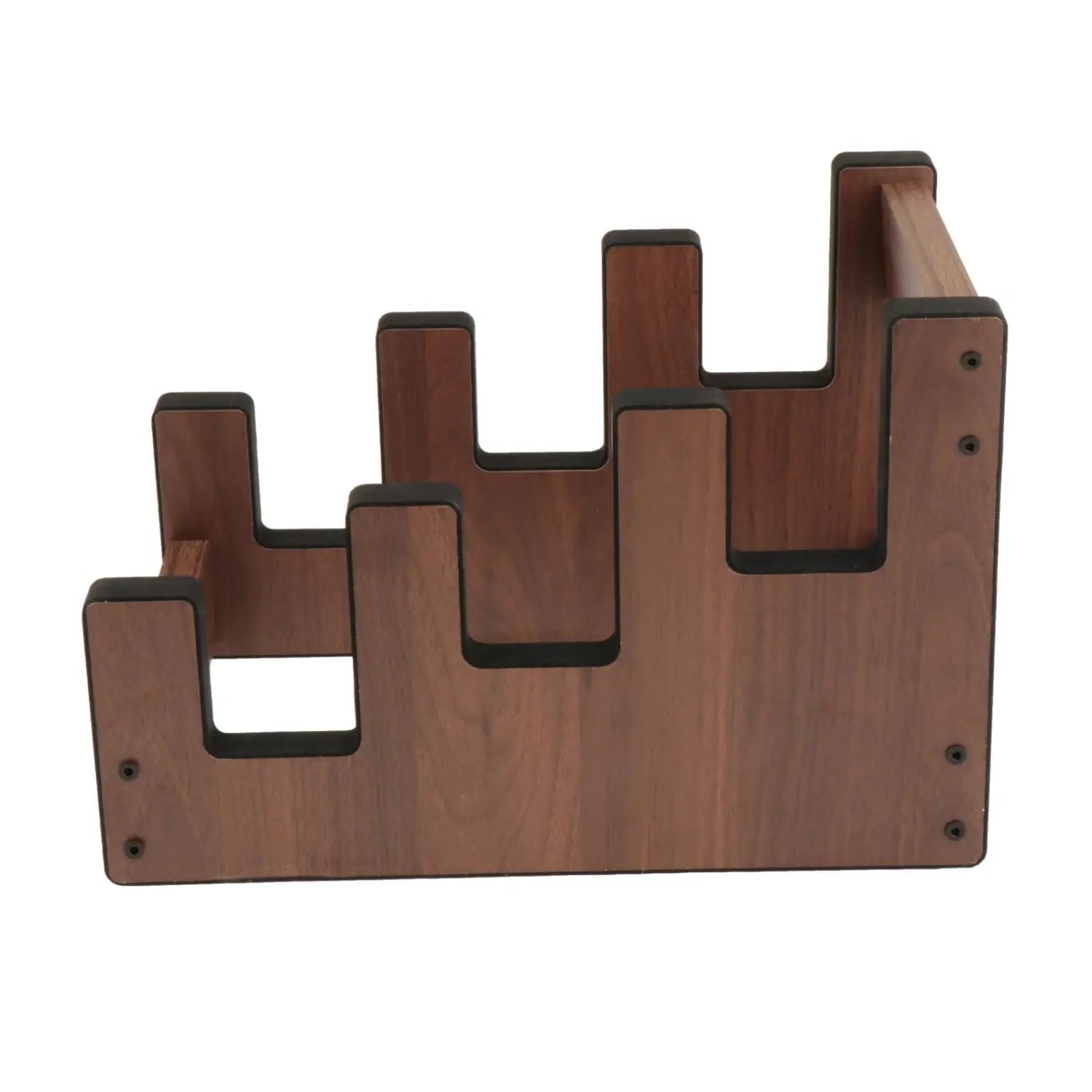 Wooden Guitar Stand for Home or Studio 3 Guitars Display Rack Storage Wooden Guitar Floor Stand for Acoustic Electric Bass