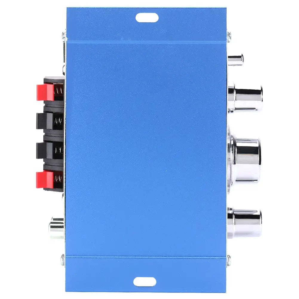 Car Speaker Digital Car Speaker Mini Car Auto Amplifier Mini Digital Car Auto Amplifier Hifi Audio Music CD DVD MP3 FM Player