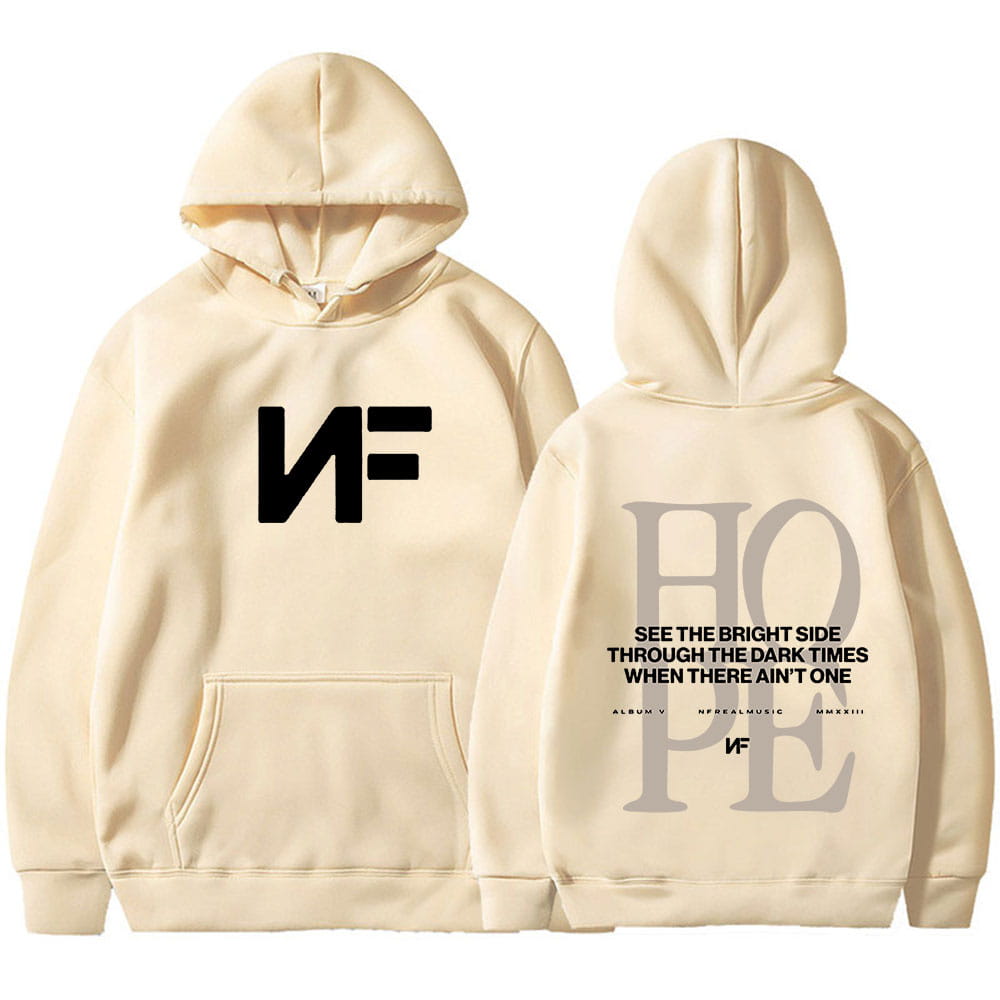 Rapper Nf Hope Tour Hoodie Harajuku Long Sleeve Oversized Pullover Men Women Clothes Fashion Hip Hop Vintage Hooded Sweatshirts