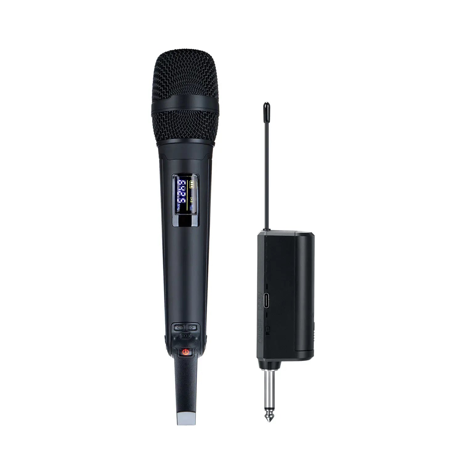 GAW-SKM9000A Rechargeable Wireless Dynamic Handheld Vocal Karaoke Microphone Professional Mic