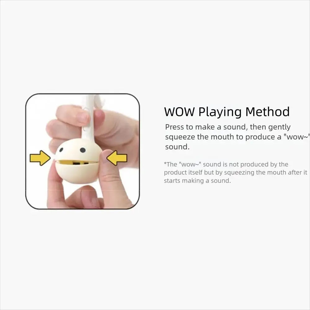 Otamatone Mini Cute Musical Notes Design Creative Sound-producing Electronic Music Toy Soothing & Relaxing Musical Instrument
