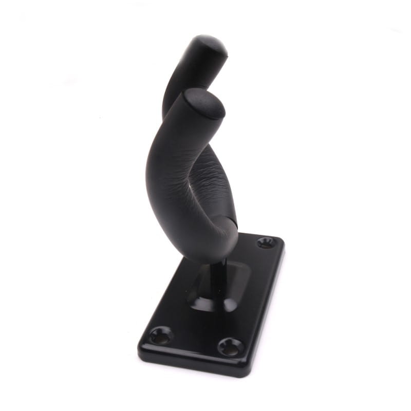 Guitar Wall Mount Hook Holder Racks Violin Hanger Stand Rack Bracket Display for Guitar Bass Skateboarding Easy To Install + Screw