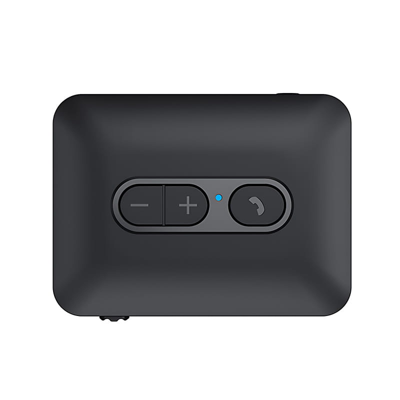 Bluetooth 5.4 Audio Receiver Transmitter USB U-Disk TF Card Play 3.5MM AUX Stereo Music Wireless Adapter With Mic For Car TV PC
