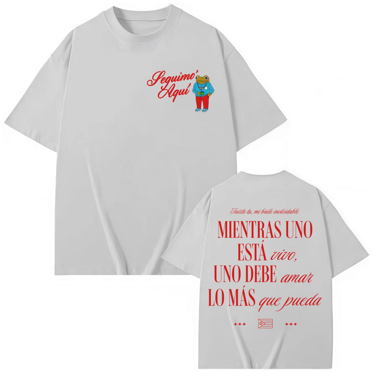 Rapper Bad Bunny Merch T-shirt Fashion Hip Hop Pop Music Short Sleeve T-shirts Men Women Casual Loose Cotton T Shirts Streetwear