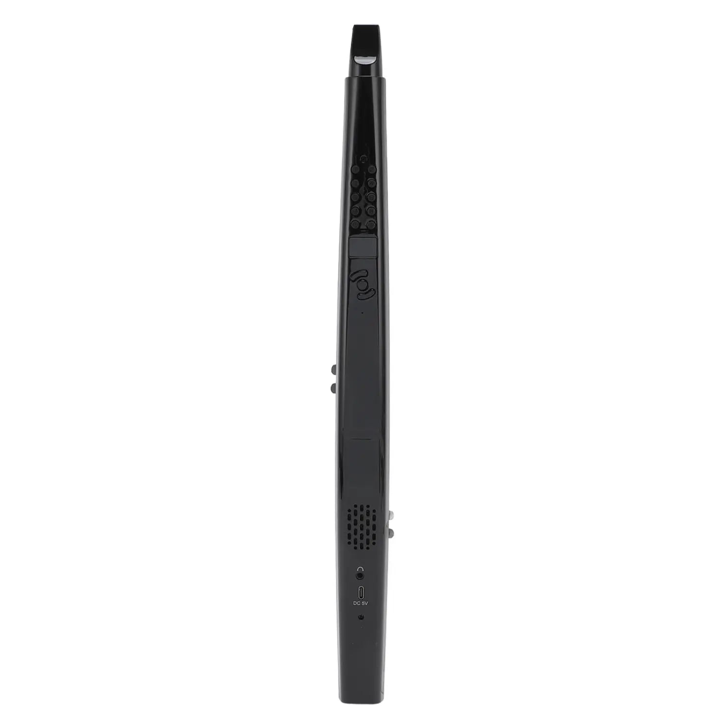 MIDI Electronic Saxophone Mini Digital Wind Instrument Portable 13 Tone Multifunctional Rechargeable Battery for Practice