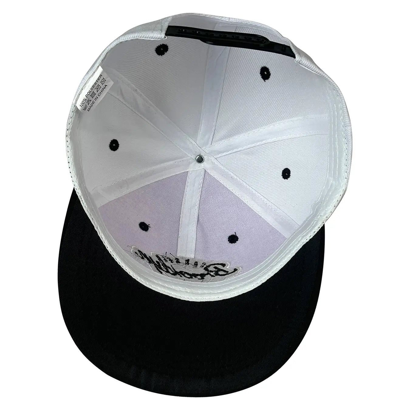 Letter Embroidered Hip-Hop Cap Trendy Baseball Cap Adjustable Casual Flat-Brimmed Hat Suitable for All Seasons Fashionable Hat for Street