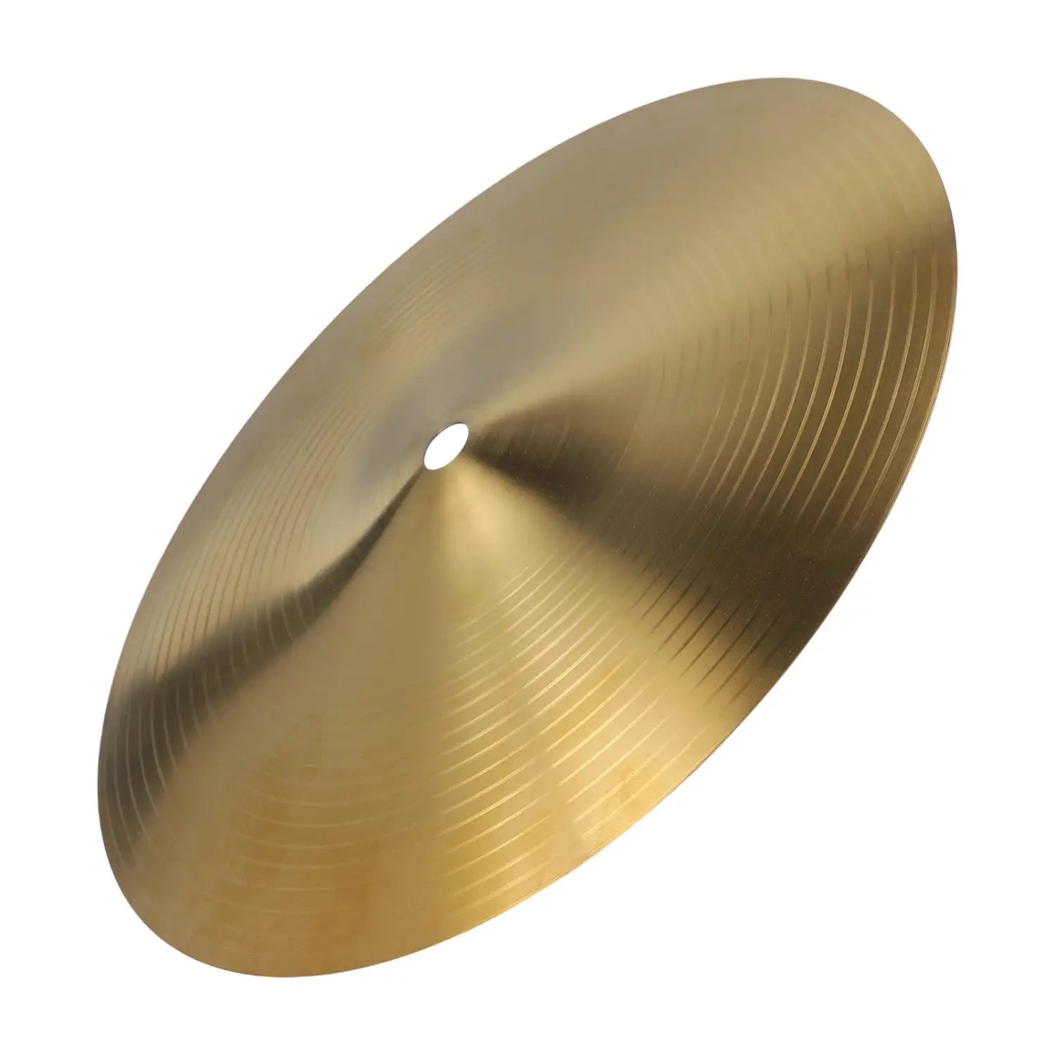 8 10 Inch Drum Brass Cymbals Percussion Splash Crash Hi-Hat For Jazz Drum Crash Cymbal Musical Instrument Parts Drum Cymbal