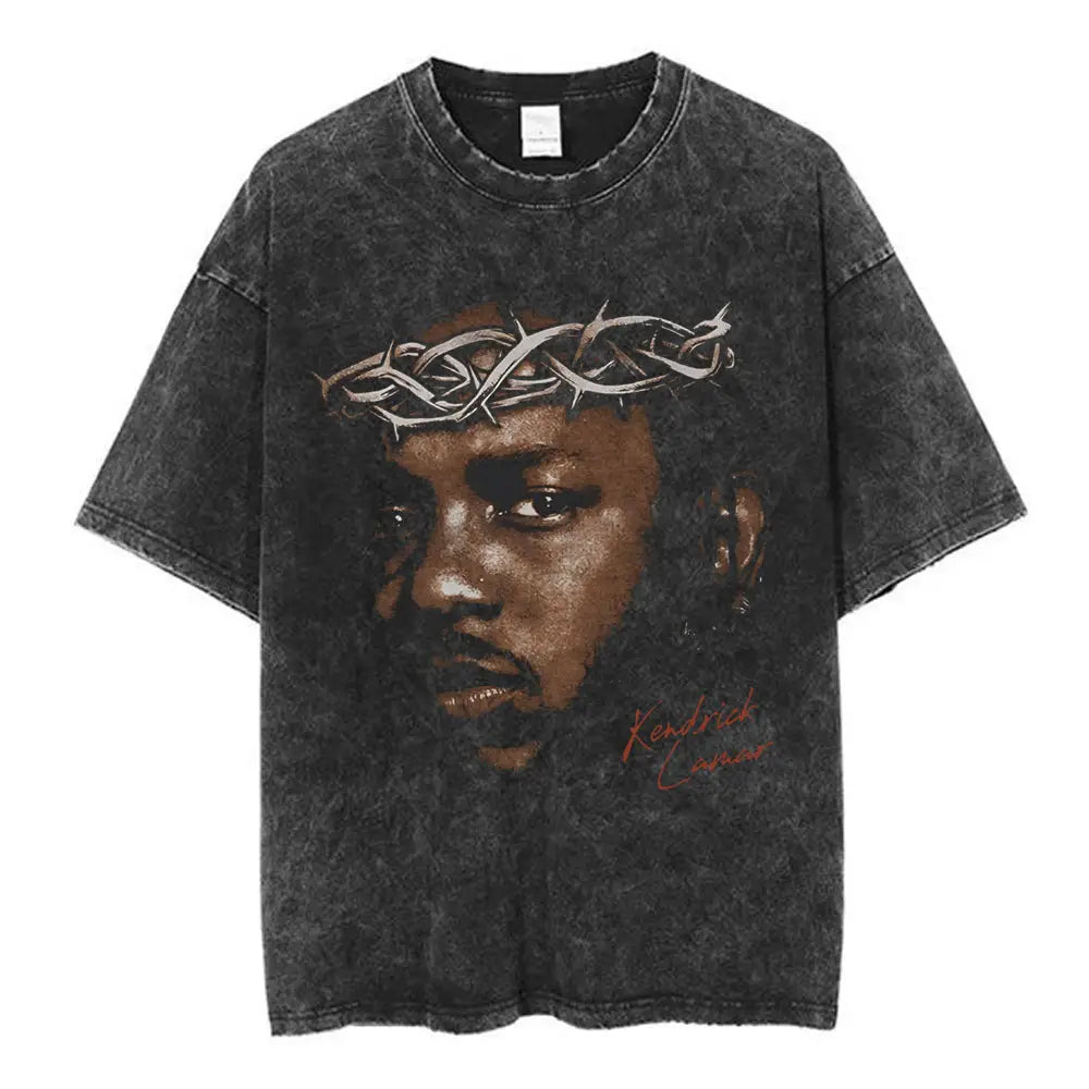 Rapper Kendrick Lamar To Pimp A Butterfly Graphic T Shirt Men’s Hip Hop Streetwear T-shirts Unisex Cotton Oversized Tee Shirts