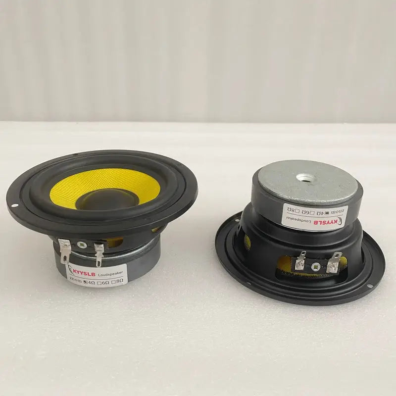 KYYSLB 4 Inch Full Range Speaker Unit 30-80W Home Theater Systems Amplifier LoudSpeaker Car Audio Drive Speakers Unit