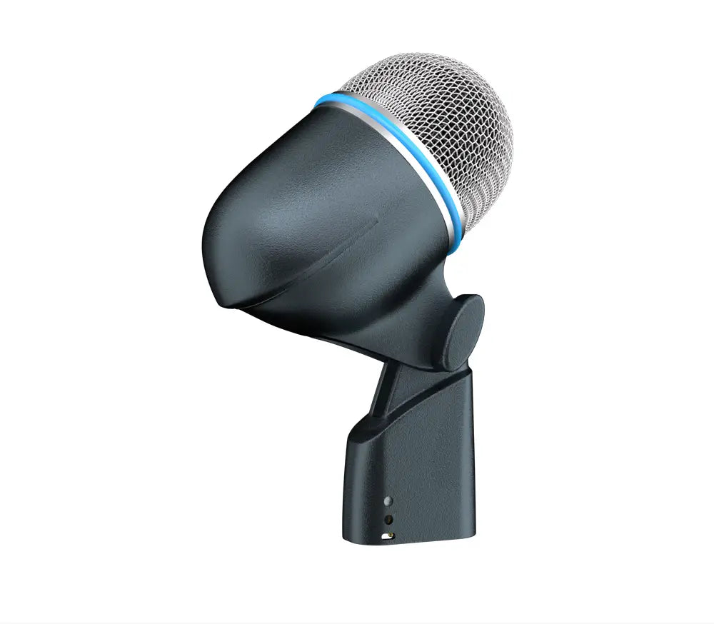 BETA 52A Drum Microphone Instrument Kick Drum Bass Mic Dynamic Bass Snare Metal Body