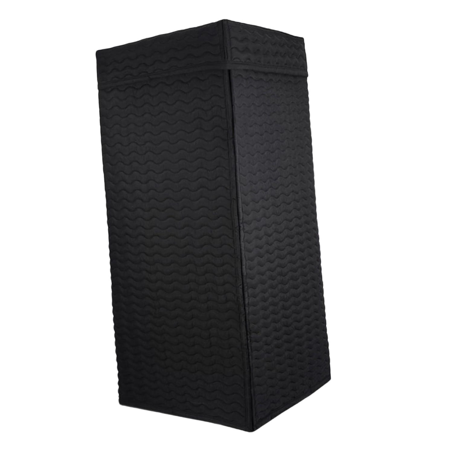 Vocal Booth Soundproof Portable Audio Recording Booth Stainless Steel for Echo Prevention Home Studio Podcast Voiceovers