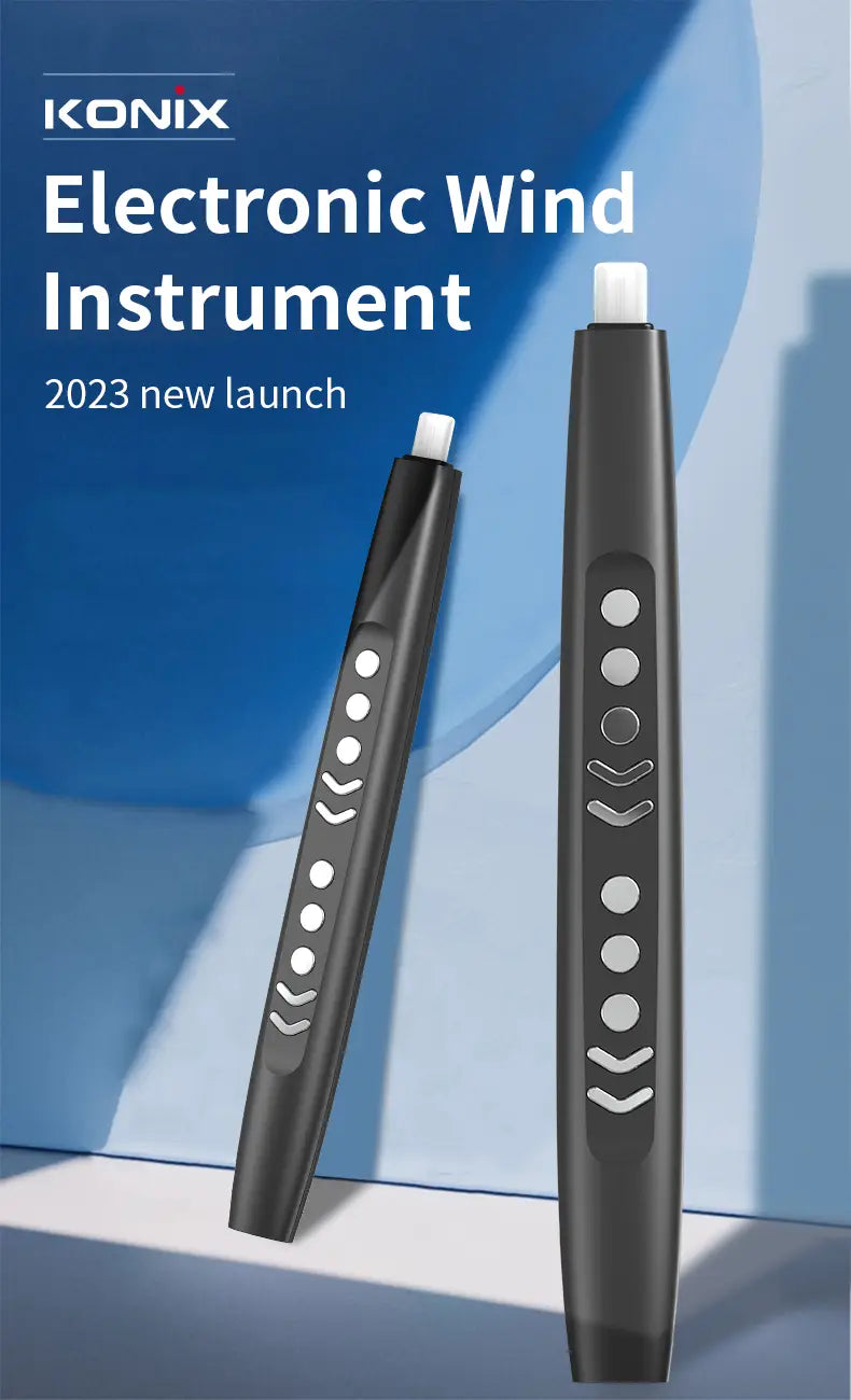 Konix Musical Instrument New Product with 48 Timbre Muiltfunctional Aerophone Electronic Wind Instrument