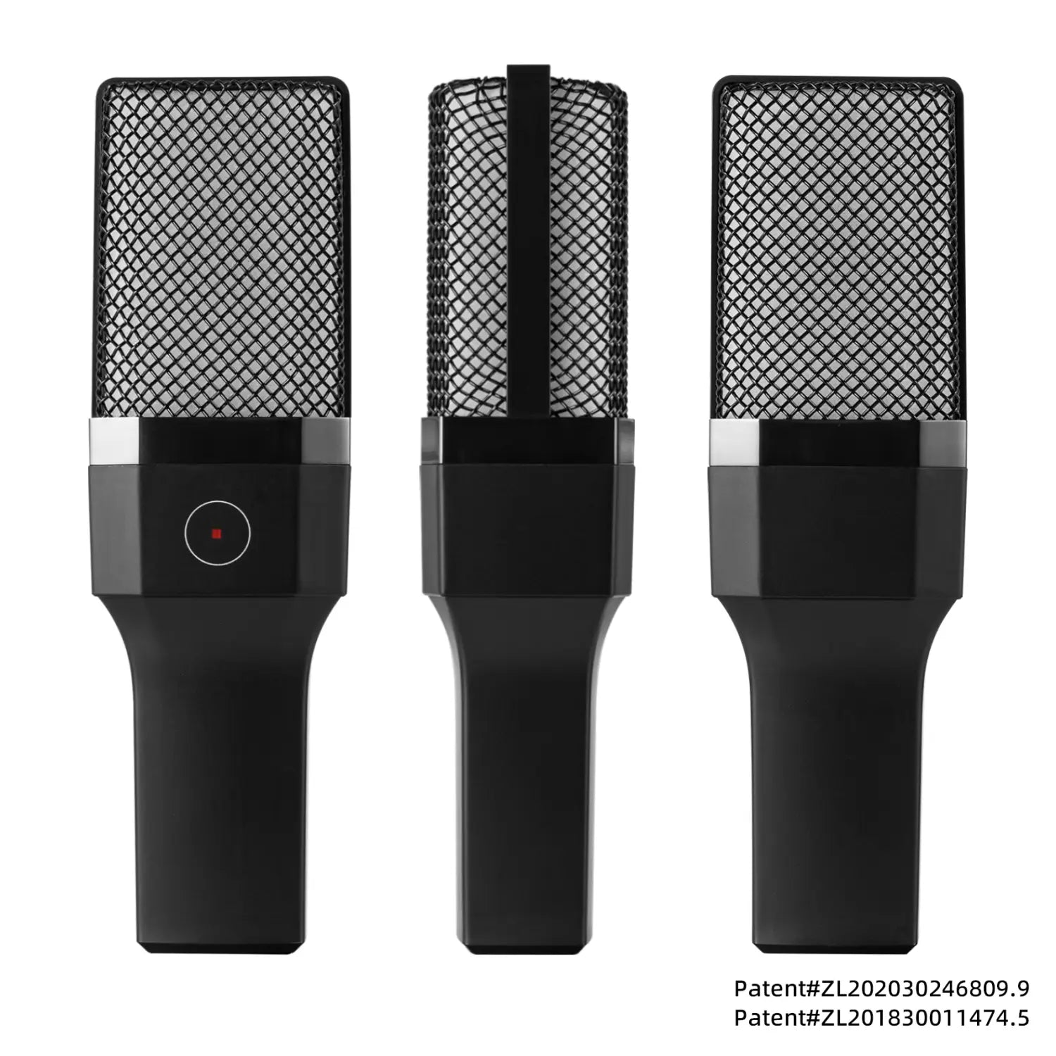 Computer Professional Gaming Condenser Microphone Karaoke Mic PC Laptop USB Wired Live Streaming Podcast Studio Mike Kit Gamer