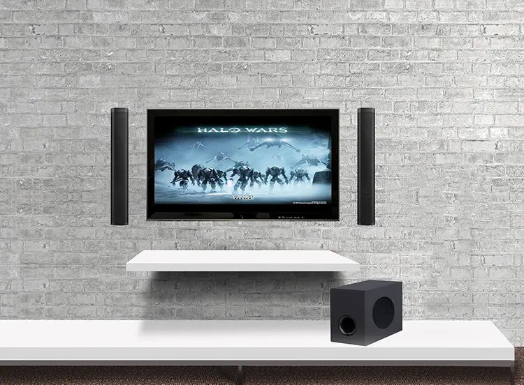 80W TV SoundBar 2.1 Bluetooth Speaker 5.0 Home Theater System 3D Surround Sound Bar Remote Control With Subwoofer For TV