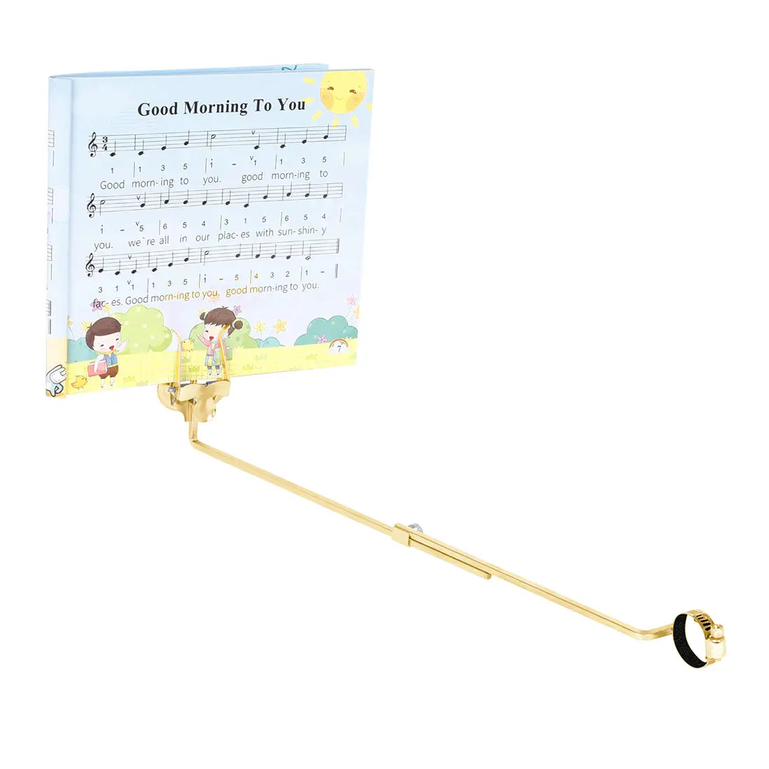 Music Stand Clarinet /Trumpet /Flute /Alto Saxophone Portable Marching Sheet Music Stands Musical Instruments Accessories