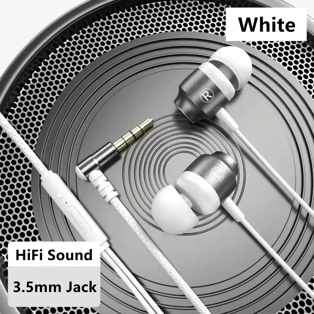 NEW Magnetic Wired Game Headphone L Jack HIIF Bass Stereo Music Headset 3.5mm AUX Type-c Earphone For Mobile Phones and Computer