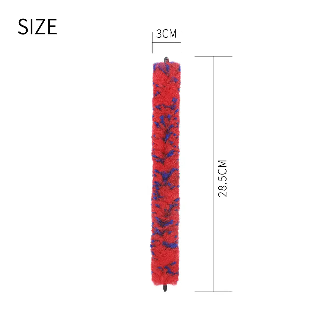 Brush Saxophone Clarinet Flute Piccolo Tenor Alto Sax Brush Cleaning tools Colourful Musical instruments Cleaning Accessories