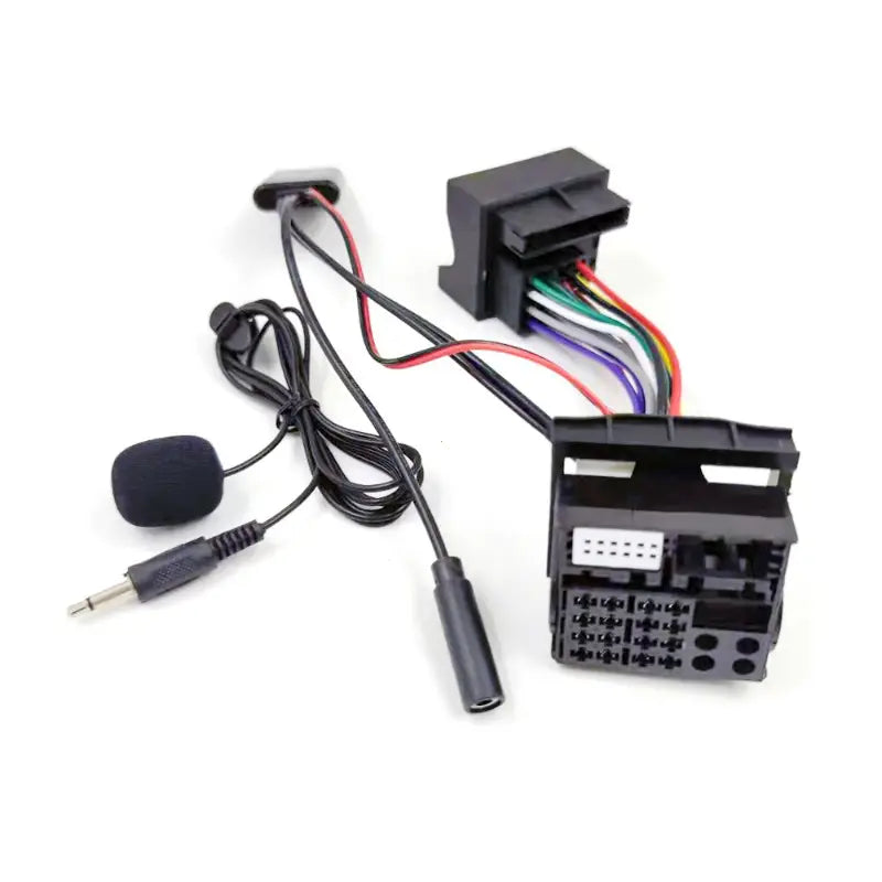 For MINIONE COOPER for BMW E39 E53 X5 Z4 E85 E86 X3 E83 NEW Bluetooth 5.0 Music Audio Adapter Microphone Cable
